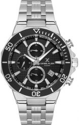 Zegarek Daniel Klein Męski 44 mm (DK.1.13840-1). Zegarki męskie Daniel Klein, bez wzorów. Za 200.99 zł.