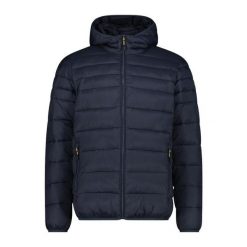 Kurtka Męska Zimowa CMP 34K2807 OCIEPLANA Szara. Szare kurtki męskie CMP, na zimę, m, bez wzorów, sportowe, bez kaptura. W wyprzedaży za 349.99 zł.