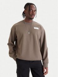 G-Star Raw Bluza HB Badge D28660-E209 Zielony Relaxed Fit. Zielone bluzy męskie G-Star Raw, l, bez wzorów, z bawełny, retro, bez ramiączek, bez kaptura. Za 254.99 zł.