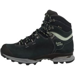 Wodoodporne buty turystyczne Tatra Light Lady GTX - zielone. Zielone obuwie trekkingowe damskie Hanwag, bez zapięcia. Za 1,007.99 zł.