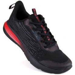 Buty sportowe męskie czarne Big Star LL174111. Czarne buty sportowe męskie BIG STAR, bez wzorów, z materiału, bez zapięcia. Za 100.00 zł.