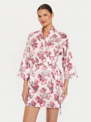 Dorina Szlafrok D001359SW004 Kolorowy. Szlafroki damskie Dorina, xxl, bez wzorów, z syntetyku, bez ramiączek, bez kaptura. Za 83.99 zł.