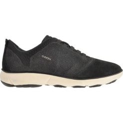 Geox Damskie sportowe trampki Nebula Czarny G-D641EG 0EW22-C9999 (rozmiar 40). Czarne obuwie sportowe damskie Geox, bez wzorów, bez zapięcia. W wyprzedaży za 326.00 zł.