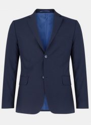 PAKO LORENTE – Marynarka garniturowa KIZUSU PPLM-3G-183-G. Garnitury męskie Pako Lorente, bez wzorów, z wełny, eleganckie. Za 349.99 zł.