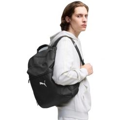 Plecak Puma Day Pro Backpack 22.5L. Czarne plecaki męskie Puma, bez wzorów, z materiału. Za 390.00 zł.