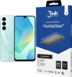 Smartfon Samsung Galaxy A16 4/128GB Zielony (SM-A165FLGBEUE) + FlexibleGlass. Zielone smartfony SAMSUNG. Za 587.00 zł.
