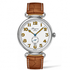 PROMOCJA ZEGAREK LONGINES L2.809.4.23.4. Zegarki męskie LONGINES, bez wzorów. W wyprzedaży za 4,780.00 zł.