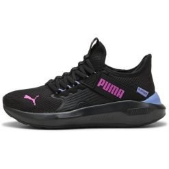 Buty sportowe Puma Softride Enzo 5 Slip Tech Wns Black. Czarne buty sportowe męskie Puma, bez wzorów, bez zapięcia, na fitness i siłownię. Za 490.00 zł.