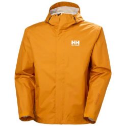 Kurtka wodoodporna Helly Hansen Seven J. Żółte kurtki męskie Helly Hansen, na lato, xl, bez wzorów, z poliesteru, bez kaptura. Za 488.50 zł.