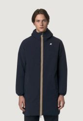 Kurtka anorak Mężczyzna K-WAY Jacob St Warm Double. Niebieskie kurtki męskie K-Way, na zimę, m, bez wzorów, z poliesteru, bez kaptura. Za 1,332.78 zł.
