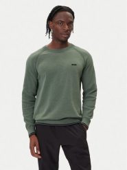 BOSS Sweter K_Zone CN 50541938 Zielony Regular Fit. Zielone swetry męskie Boss, m, bez wzorów, z syntetyku, bez kołnierzyka, bez ramiączek. Za 709.99 zł.