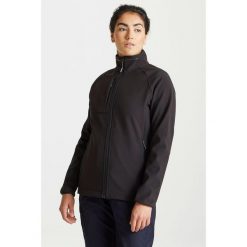 Damska kurtka softshellowa Craghoppers Expert Basecamp. Czarne kurtki sportowe damskie Craghoppers, na lato, bez wzorów, z softshellu, bez ramiączek, bez kaptura, trekkingowe. Za 380.60 zł.