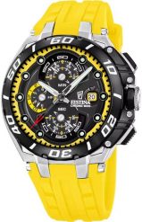 Zegarek Festina Zegarek męski Festina F20755-5 żółty. Żółte zegarki męskie Festina, bez wzorów. Za 999.00 zł.