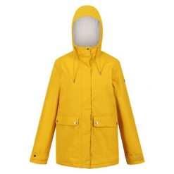 Kurtka Wodoodporna Damska Broadia. Białe kurtki sportowe damskie Regatta, na zimę, xl, bez wzorów, bez ramiączek, bez kaptura, narciarskie. Za 140.99 zł.