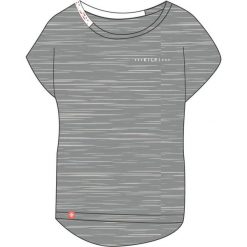 Damski bawełniany t-shirt Kilpi ROISIN-W. Brązowe bluzki damskie Kilpi, xs, bez wzorów, z bawełny, sportowe, bez kołnierzyka, bez ramiączek. Za 70.90 zł.