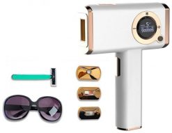 Oromed Oro Ice IPL biały. Depilatory OROMED. Za 279.00 zł.