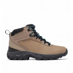 Buty Zimowe Męskie Columbia Newton Ridge WP Omni-Heat II. Brązowe buty zimowe męskie Columbia, na zimę, bez wzorów, bez obcasa, bez zapięcia. Za 499.99 zł.