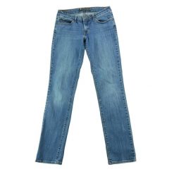 Second life - Levi Strauss dżinsy damskie - Jak nowy. Niebieskie jeansy damskie Levi's®, bez wzorów, z jeansu, casualowe. Za 114.98 zł.