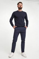 Sweter męski kaszmirowy PAUL&SHARK. Swetry męskie PAUL&SHARK, m, bez wzorów, z kaszmiru, bez kołnierzyka, bez ramiączek. W wyprzedaży za 1,769.25 zł.
