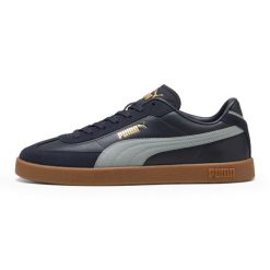 Buty PUMA Club II Era. Niebieskie buty zimowe męskie Puma, bez wzorów, bez obcasa, bez zapięcia. Za 219.99 zł.