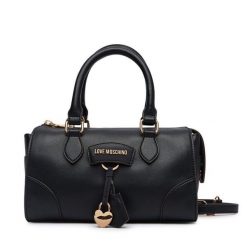 Torebka LOVE MOSCHINO. Czarne torebki do ręki damskie Love Moschino, bez wzorów, bez dodatków. Za 1,029.00 zł.