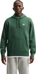 Nike Bluza męska Nike Club BB zielona FN3859 323 L. Zielone bluzy męskie Nike, l, bez wzorów, bez ramiączek, bez kaptura. Za 302.38 zł.