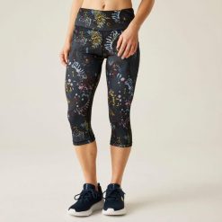 Damskie legginsy Influential 3/4. Legginsy damskie Dare 2B, bez wzorów. Za 119.99 zł.