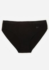 Czarne Majtki Figi z Bawełny z Napisem Love Adririn. Czarne majtki damskie Renee, z bawełny. Za 6.99 zł.