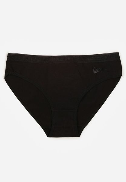 Czarne Majtki Figi z Bawełny z Napisem Love Adririn. Czarne majtki damskie Renee, z bawełny. Za 6.99 zł.