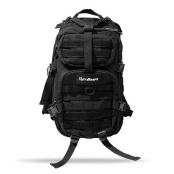 Plecak sportowy poliestrowy 30 L Tactical. Czarne plecaki męskie GYMBEAM, bez wzorów, z poliesteru, sportowe. Za 182.90 zł.