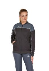 Damska bluza dresowa Erima Change. Białe bluzy damskie Erima, bez wzorów, z dresówki, sportowe, bez ramiączek, z kapturem. Za 283.50 zł.