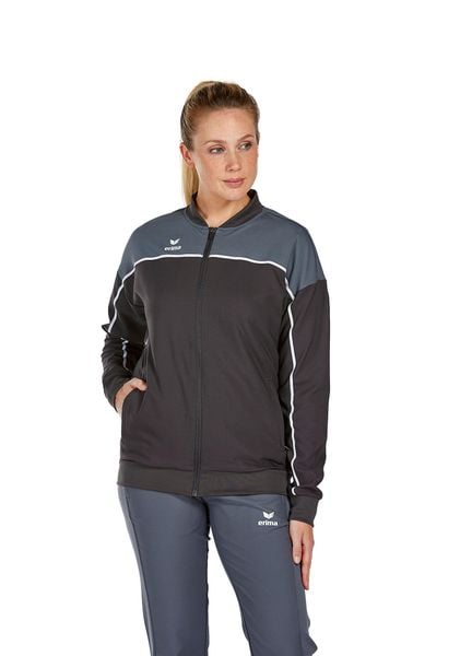 Damska bluza dresowa Erima Change. Białe bluzy damskie Erima, bez wzorów, z dresówki, sportowe, bez ramiączek, z kapturem. Za 250.50 zł.