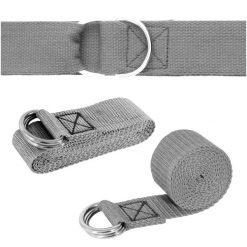 Pasek Do Jogi Złote Logo Fit.me. Białe paski damskie FIT.ME, sportowe. W wyprzedaży za 19.99 zł.