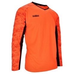 Bluza bramkarska Keeza Bastion Junior. Brązowe bluzy damskie KEEZA, xs, bez wzorów, z materiału, eleganckie, bez ramiączek, bez kaptura. Za 77.00 zł.
