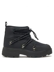 Tretorn Kalosze Alnarp Hybrid 059 Czarny. Czarne kalosze damskie Tretorn, bez wzorów, z tworzywa sztucznego, bez zapięcia. Za 439.99 zł.