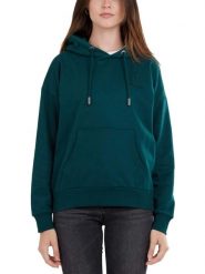 Damska bluza z kapturem Fundango Haley. Zielone bluzy damskie FUNDANGO, xl, bez wzorów, z bawełny, sportowe, bez ramiączek, z kapturem. Za 239.90 zł.