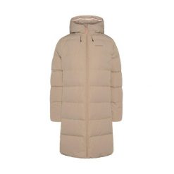 Damska długa kurtka Kari Traa Julia. Brązowe kurtki sportowe damskie Kari Traa, bez wzorów, z puchu, bez ramiączek, bez kaptura, trekkingowe. Za 1,051.50 zł.