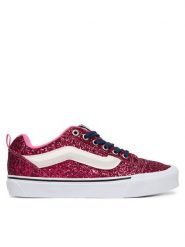 Vans Tenisówki Knu Skool VN000D6ZY3K1 Różowy. Czerwone trampki i tenisówki damskie Vans, bez wzorów, z syntetyku, bez zapięcia. Za 449.99 zł.