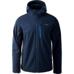 Kurtka zimowa męska softshell Elbrus Ifar II. Niebieskie kurtki męskie ELBRUS, na zimę, m, bez wzorów, z softshellu, bez kaptura. Za 299.45 zł.
