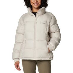 Kurtka sportowa damska Pike Lake Full Zip Jacket. Brązowe kurtki sportowe damskie Columbia, l, bez wzorów, z poliesteru, bez ramiączek, bez kaptura, trekkingowe. Za 499.99 zł.