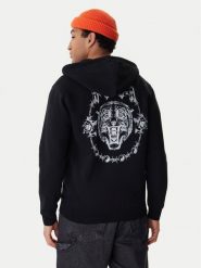 RVCA Bluza 23A483507 Czarny Regular Fit. Czarne bluzy męskie RVCA, m, bez wzorów, z syntetyku, bez ramiączek, bez kaptura. Za 359.99 zł.