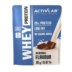 Białko serwatkowe WHEY PROTEIN saszetka 30g Activlab. Saszetki i nerki męskie ACTIVLAB, bez wzorów. Za 4.99 zł.
