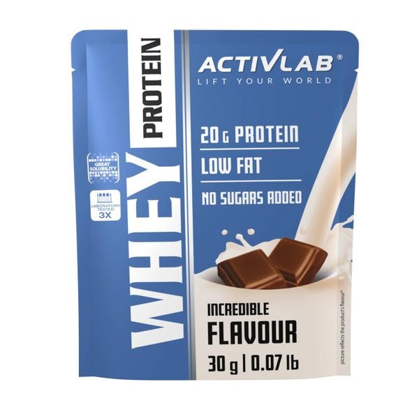 Białko serwatkowe WHEY PROTEIN saszetka 30g Activlab. Saszetki i nerki męskie ACTIVLAB. Za 57.00 zł.