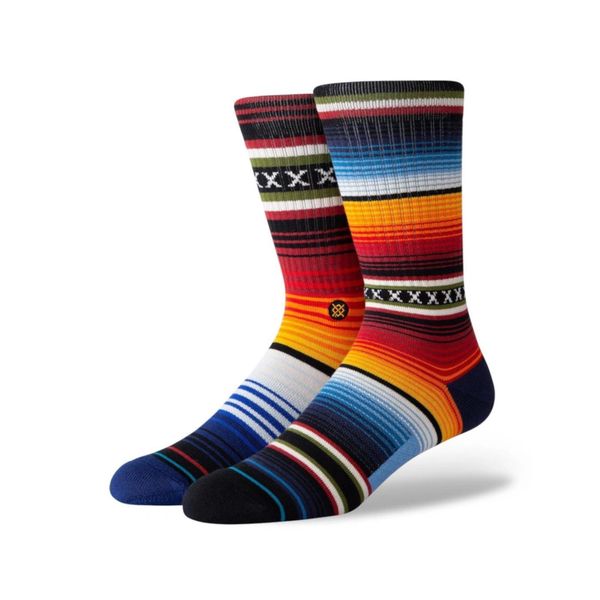 Skarpety Stance Curren ST Crew. Skarpety męskie Stance, bez wzorów. Za 47.99 zł.