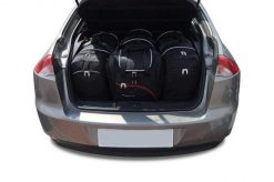 Torby Do Bagażnika Renault Laguna Hatchback 2007-2015 4Szt Kjust. Czarne torby podróżne damskie KJUST, bez wzorów, z kauczuku. Za 1,227.00 zł.