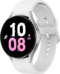Smartwatch Samsung Galaxy Watch 5 44mm Biały (SM-R910NZSAEUE). Białe zegarki smartwatch SAMSUNG, bez wzorów. Za 1,034.23 zł.