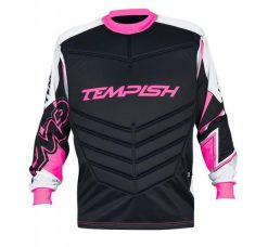 Bluza bramkarska do unihokeja damska TEMPISH Respect. Czarne bluzy damskie TEMPISH, l, bez wzorów, bez ramiączek, bez kaptura. Za 289.00 zł.