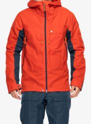 Kurtka Fjallraven Bergtagen G-1000 Jacket. Brązowe kurtki męskie Fjällräven, l, bez wzorów, z bawełny, bez kaptura. Za 1,131.89 zł.