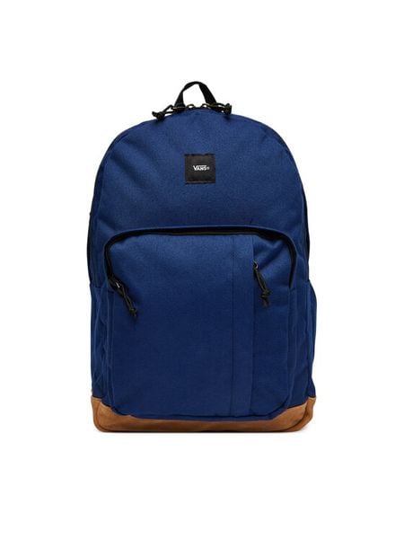 Vans Plecak Old Skool Trek Backpack VN000HRHFOB1 Granatowy. Niebieskie plecaki męskie Vans, bez wzorów, z materiału. Za 184.99 zł.