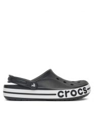 Crocs Klapki BAYABAND CLOG 205089-066 M Czarny. Czarne klapki męskie Crocs, bez wzorów, z tworzywa sztucznego, bez zapięcia. Za 179.99 zł.
